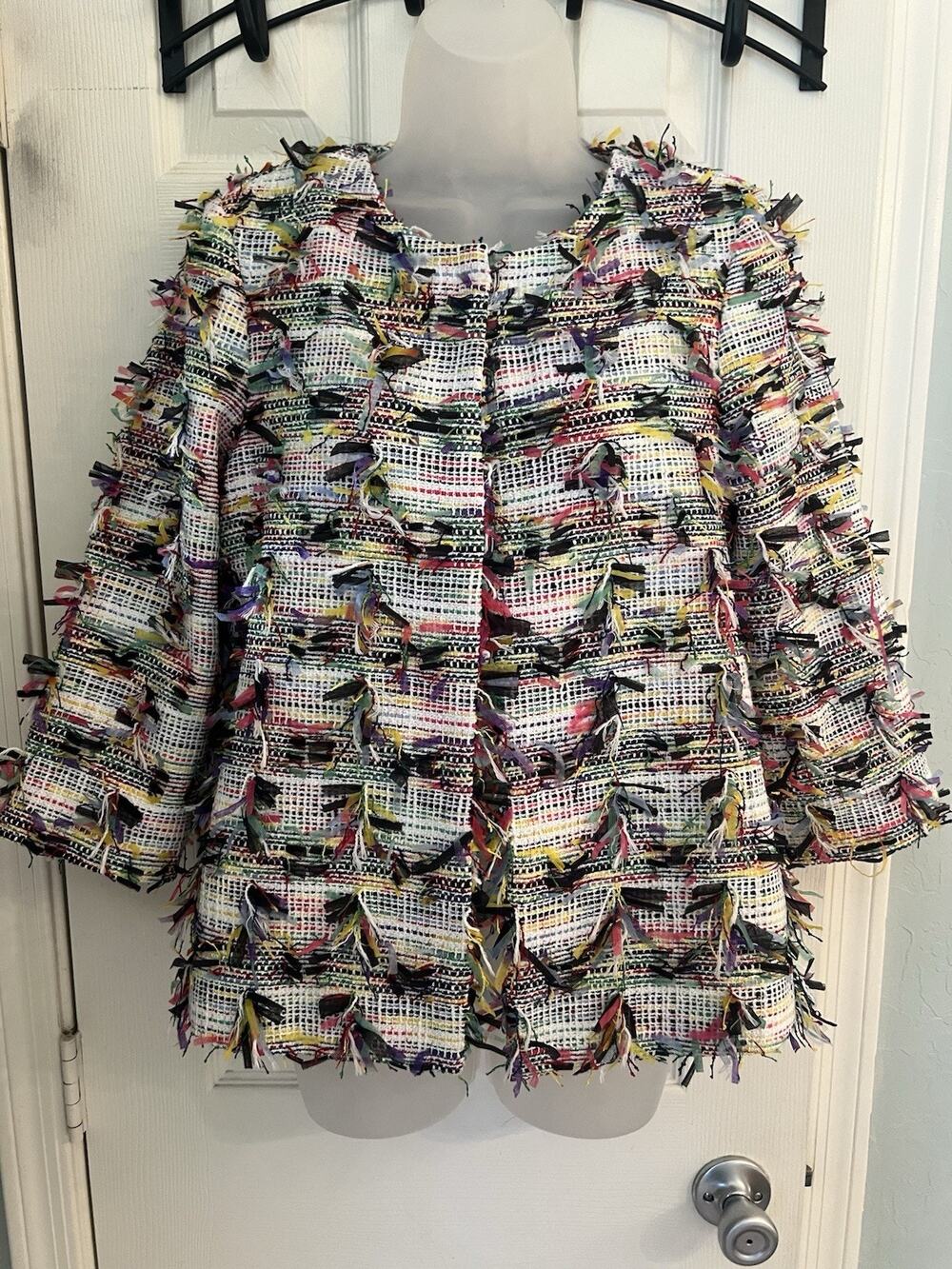 Patty Kim Jacket VTG Small